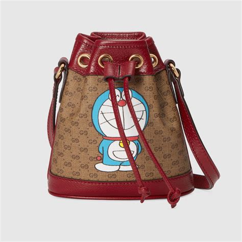 gucci doraemon mini bag|gucci doraemon 2021.